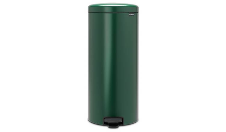 Brabantia 30 Litre New Icon Pedal Bin - Pine Green