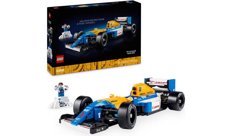 LEGO Icons Williams Racing FW14B & Nigel Mansell Set 10353