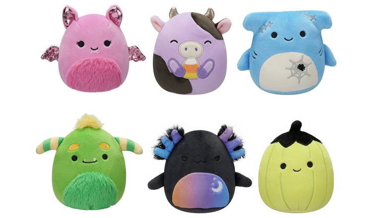 Squishmallows 4-Inch Capsules Halloween Mystery Plush