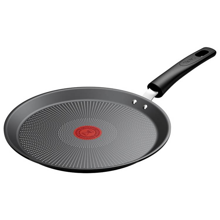 Tefal Excellence 25cm Aluminium Pancake Pan – Black 0