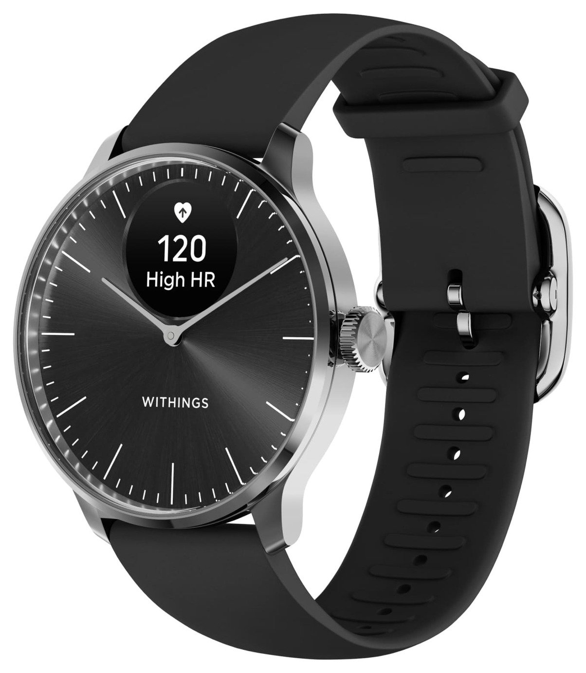 Withings ScanWatch Light 37mm Smart Watch - Black