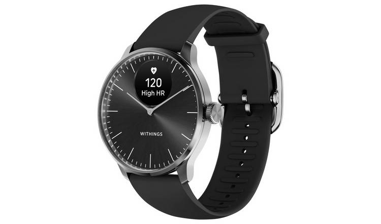 Withings ScanWatch Light 37mm Smart Watch - Black