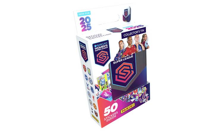 Panini Women Super League 2025 Sticker Collection