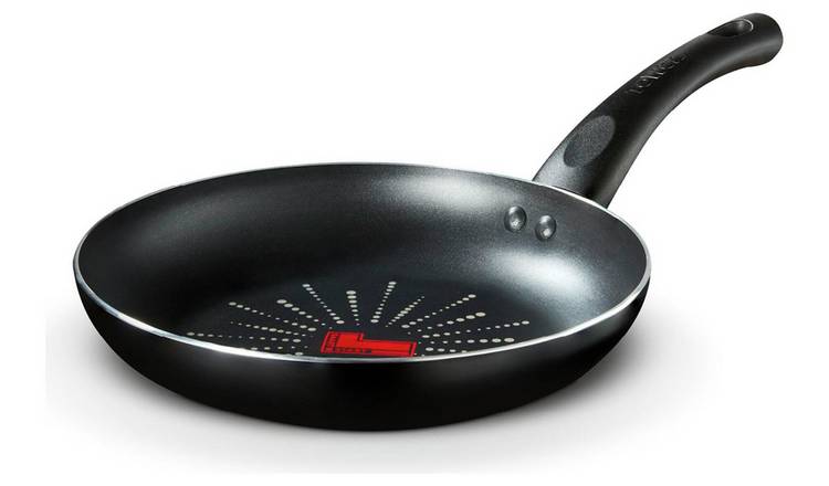 Tower Smart Classic 32cm Aluminium Frying Pan - Black