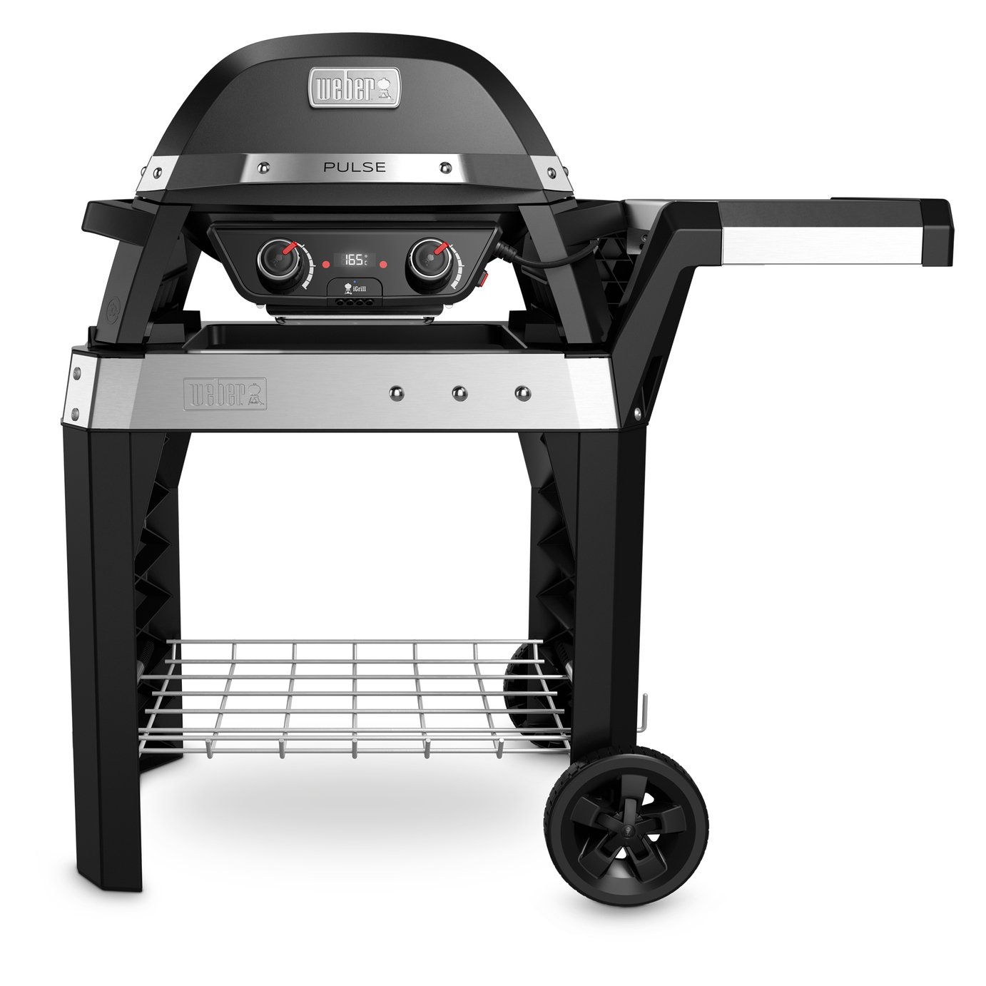 Weber Pulse 2000 Electric BBQ Grill with Cart Review