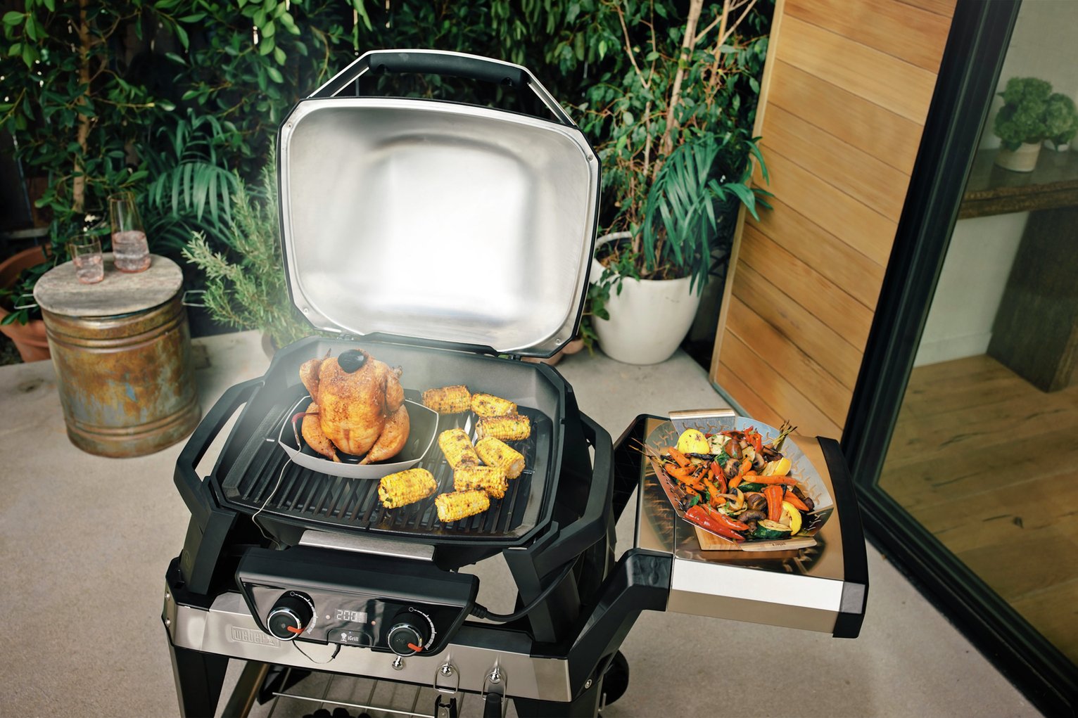 Weber Pulse 2000 Electric BBQ Grill with Cart Reviews Updated