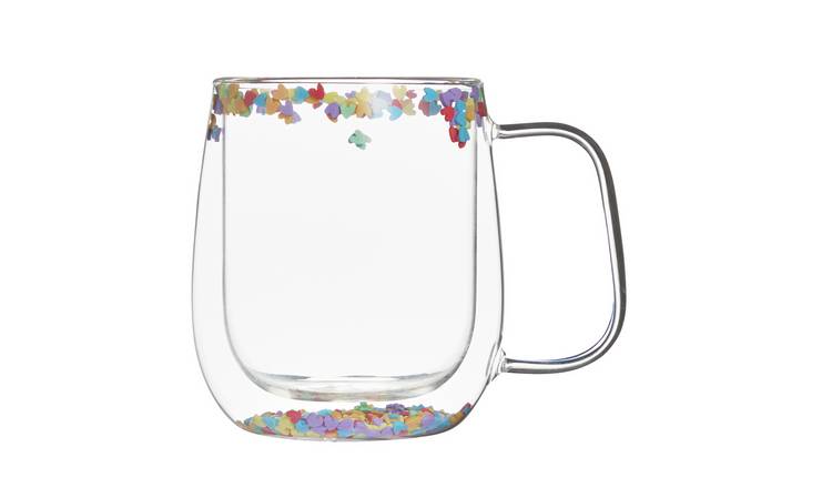 Home Rainbow Hearts Mug