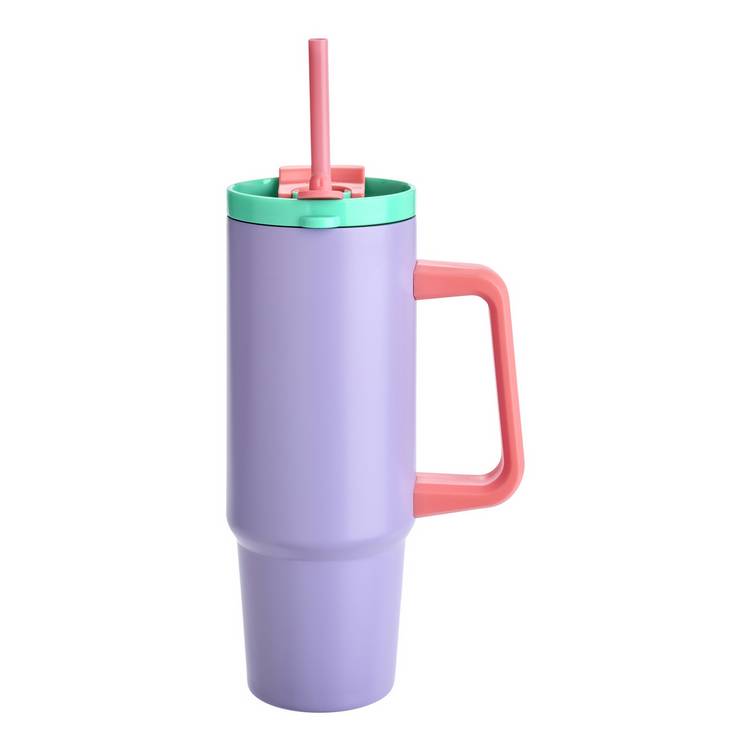 Home Scandi Purple Large Travel Mug - 880ml 0