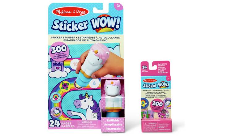 Melissa & Doug Wow Unicorn Bundle