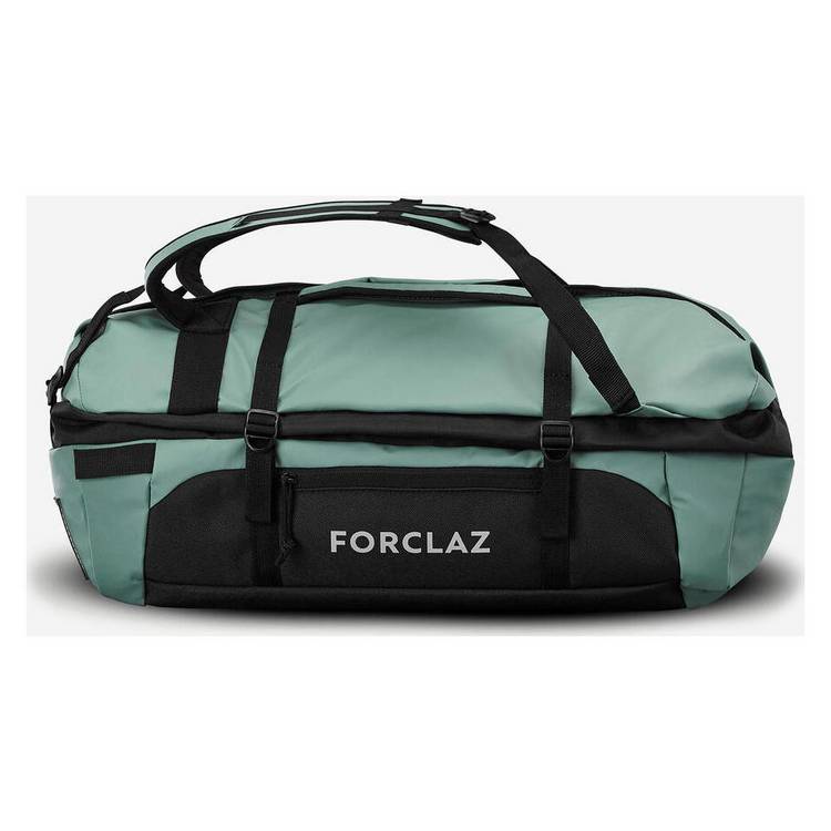 Decathlon Duffle Carry Bag 30/40 L - Extend - Green 0