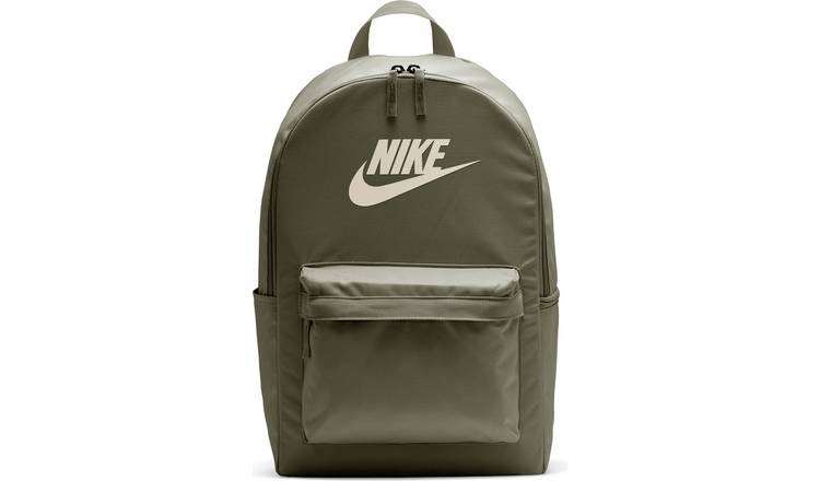 Buy Nike Heritage 2.0 25L Backpack - Olive Green | Backpacks | Argos