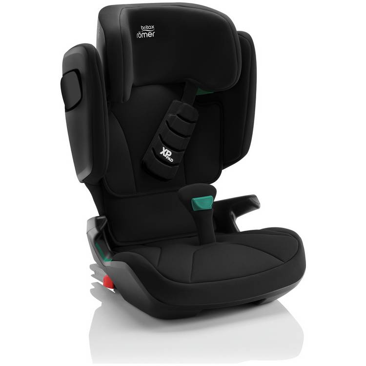 Britax Kidfix Isize Booster Seat - Black 0