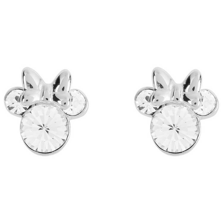 Disney Mickey Mouse Sterling Silver Earrings  0