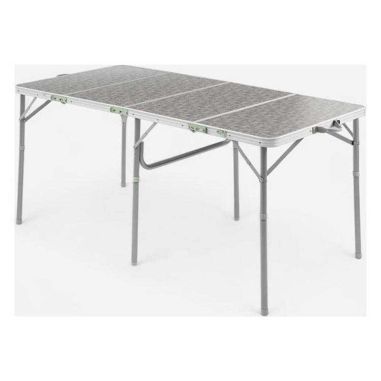 Decathlon Large Folding Camping Table  6-8 People 0