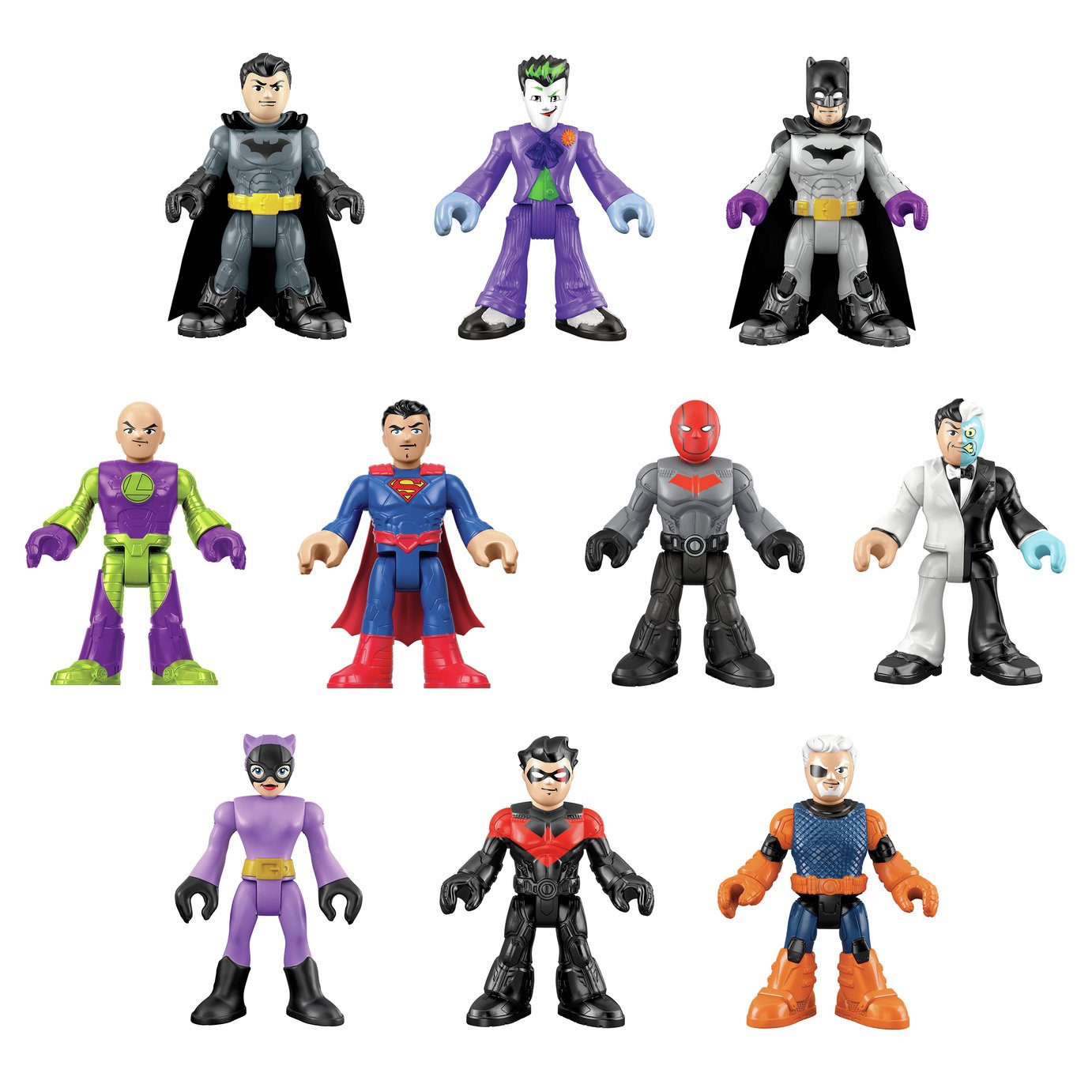 superheroes imaginext