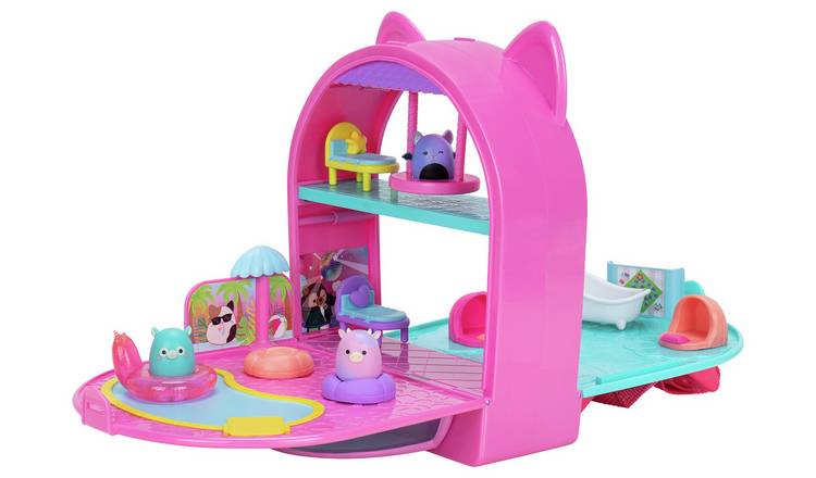 Squish-a-longs Party Pack On-the-Go Playset