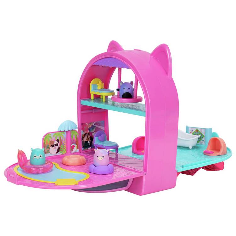Squish-a-longs Party Pack On-the-Go Playset 0