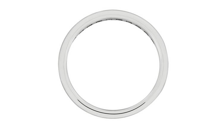 Buy Revere Sterling Silver Cubic Zirconia Full Eternity Ring P Womens rings Argos