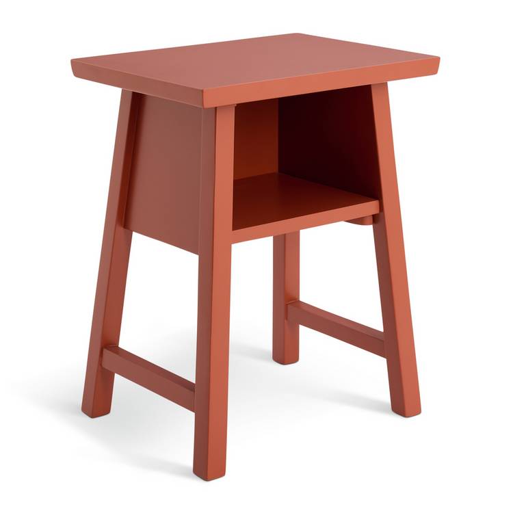Habitat Kyoto Bedside Table - Red 0