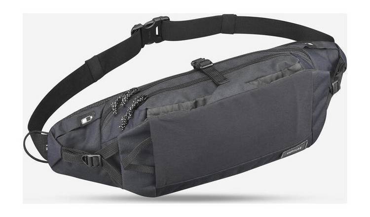 Decathlon Travel Bum Bag 7 L Black