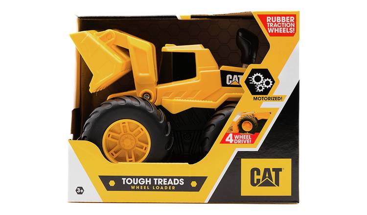 CAT Tough Treads Wheel Loader