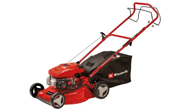 Einhell 46cm Self-Propelled Petrol Lawnmower - 132cc