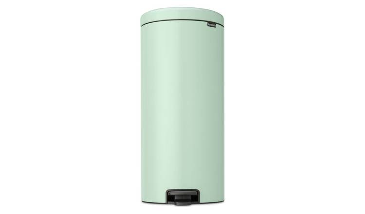 Brabantia 30 Litre New Icon Pedal Bin - Jade Green