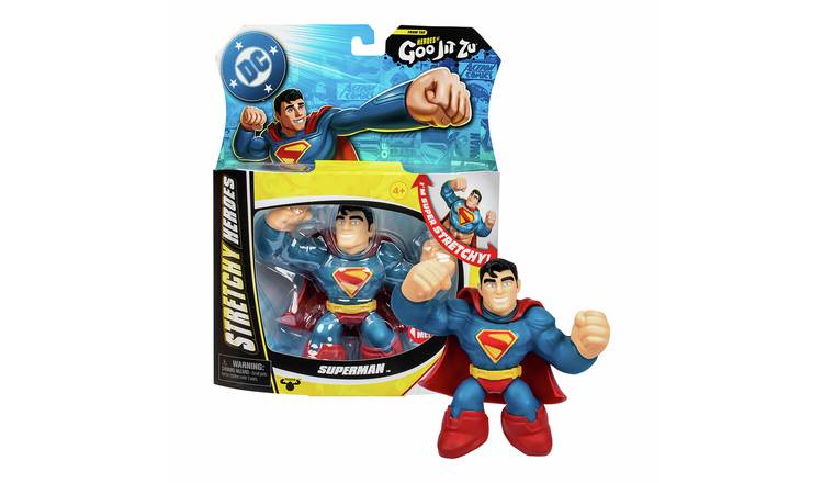 Heroes of Goo Jit Zu Superman 4.5 inch Action Figure