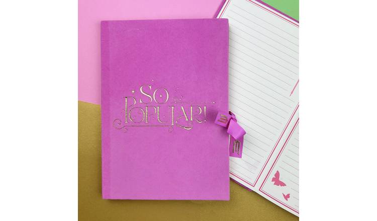 Wicked  Pink A5 Casebound Notebook