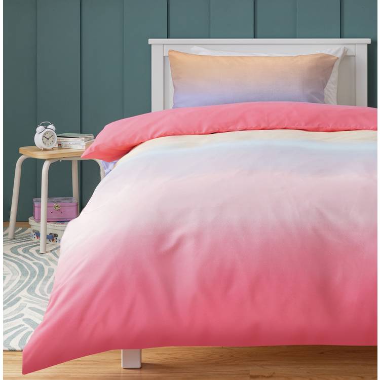 Argos Home Rainbow Gradient Kids Bedding Set - Single 0