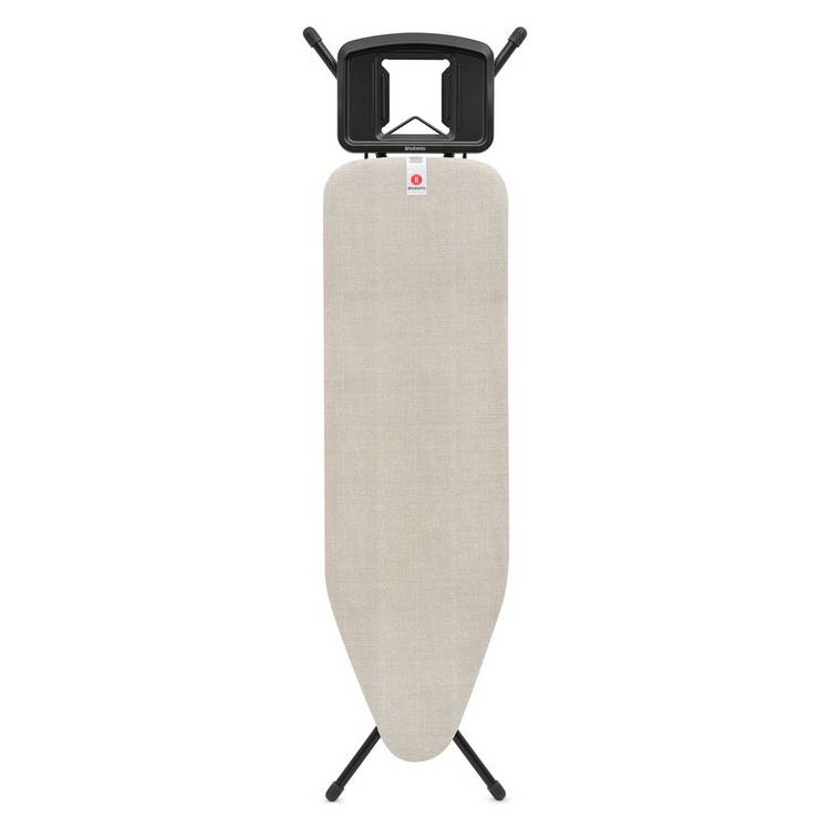 Brabantia 124 x 38cm Ironing Board B - Denim Grey 0