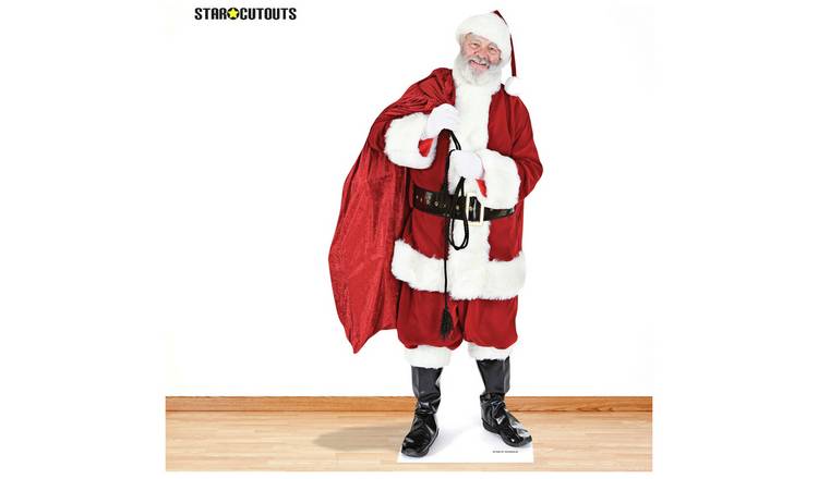 Buy Star Cutouts Santa Sack Of Toys Cardboard Cutout Cardboard cutouts Argos
