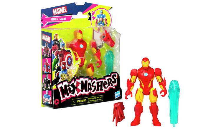 Marvel Mixmashers Iron-Man Figure