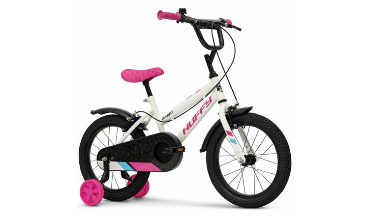 Huffy So Sweet 16 inch Kids Bike - Gloss White