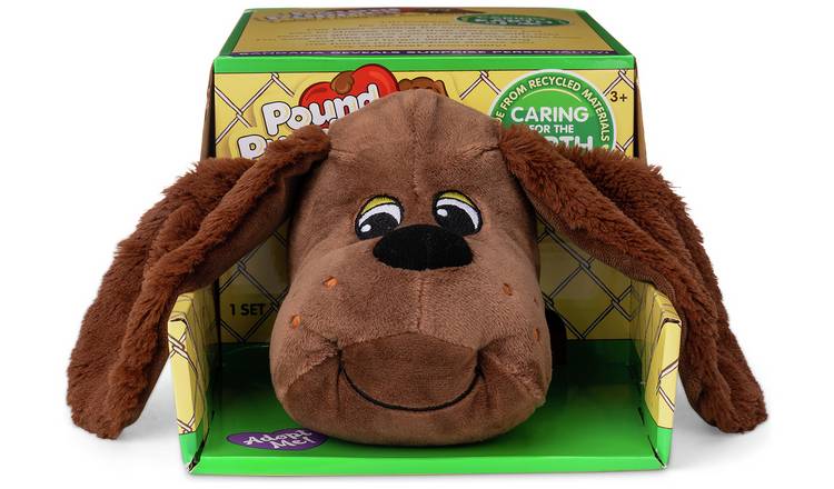 Basic Fun Pound Puppies Classic Brown Zany Plush Toy