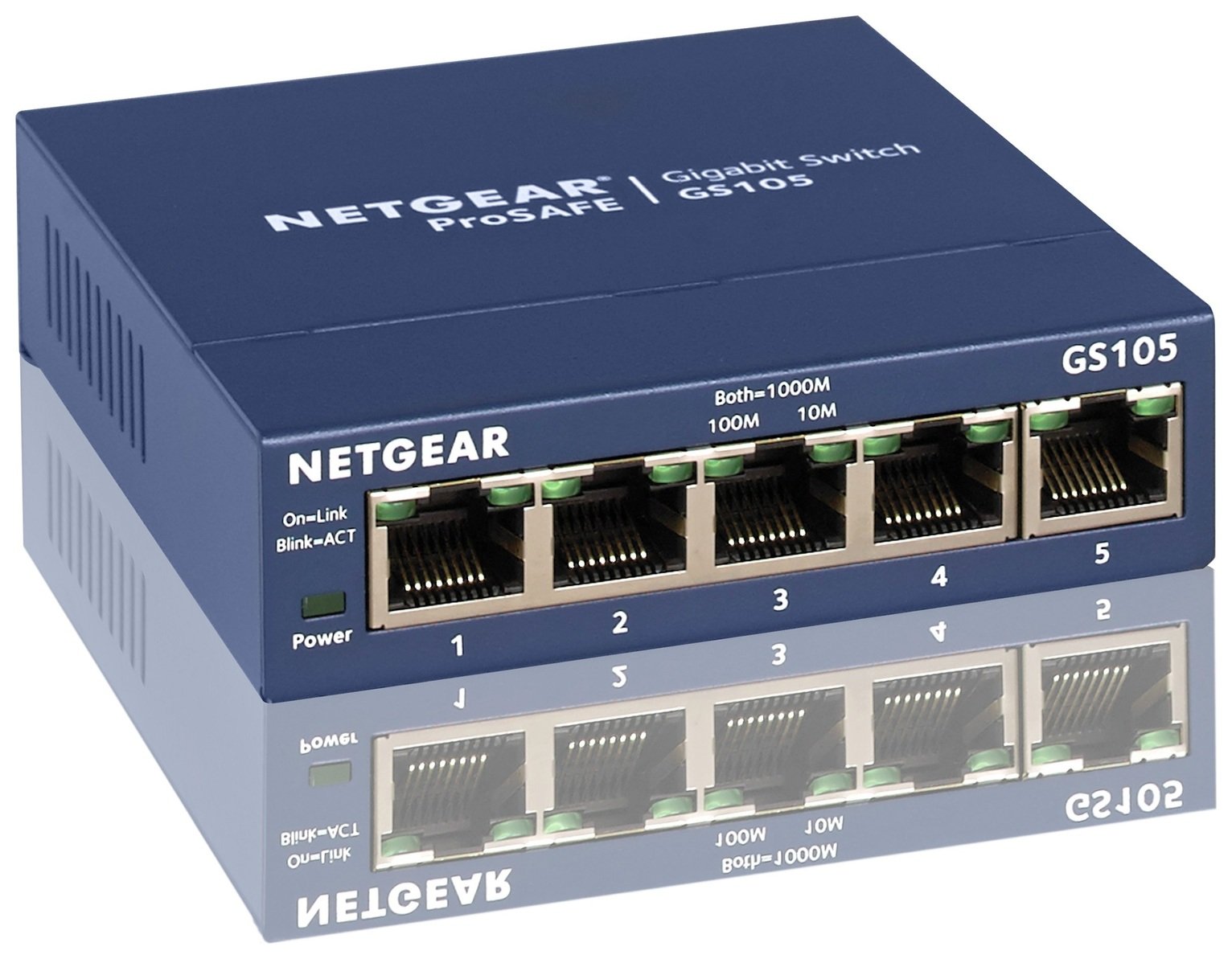 Netgear 5 Port Ethernet Gigabit Switch Review
