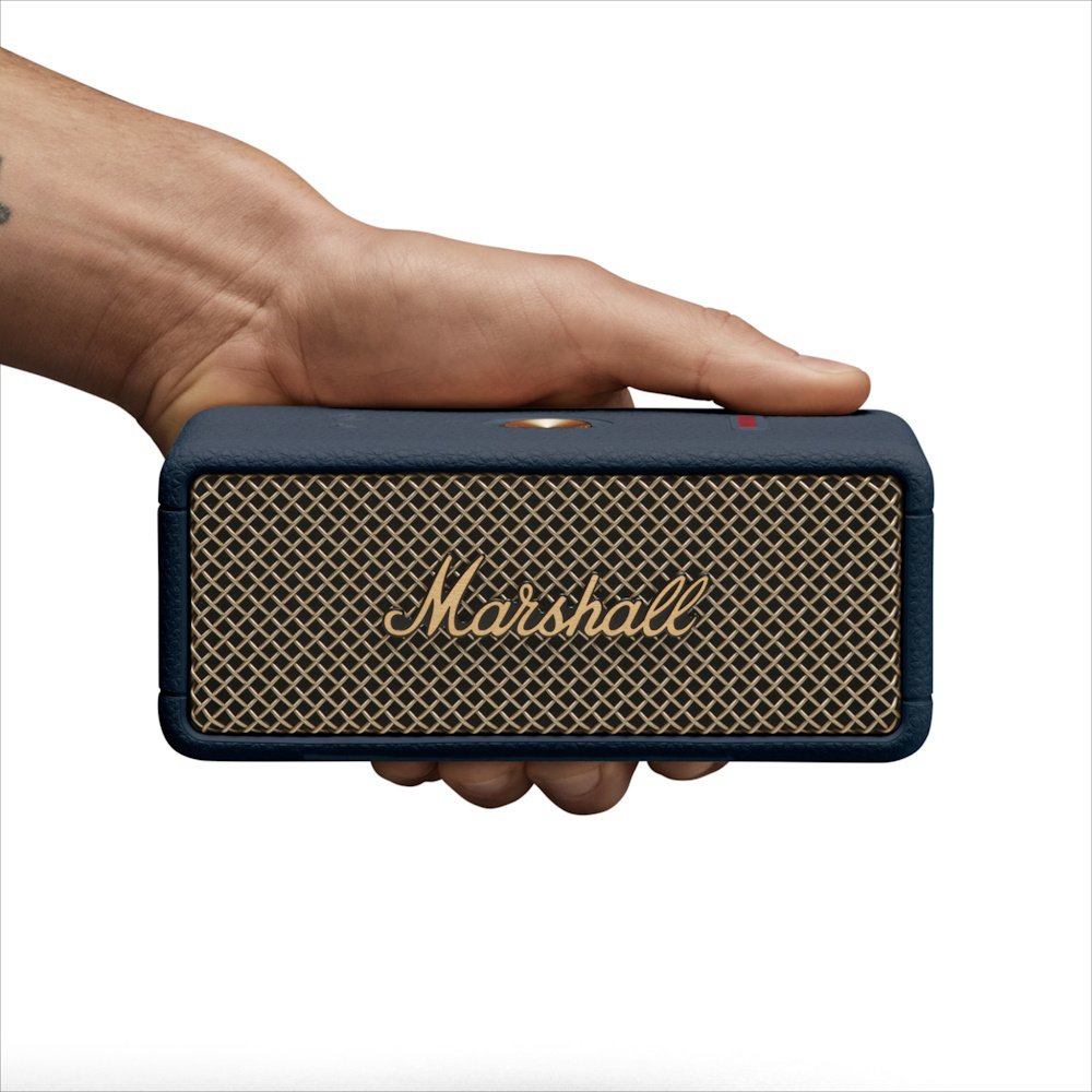 Buy Marshall Emberton III Portable Speaker - Midnight Blue