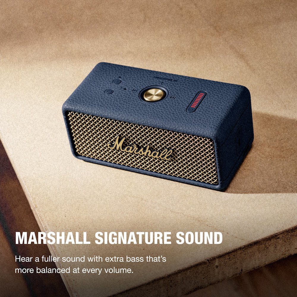 Buy Marshall Emberton III Portable Speaker - Midnight Blue