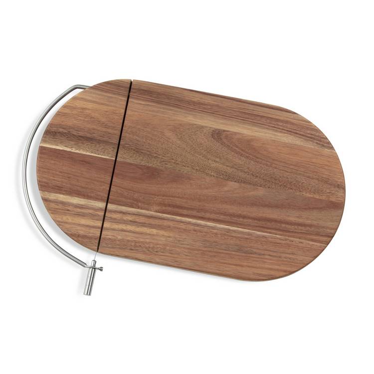 Habitat Acacia Wood Cheese Cutter Board 0