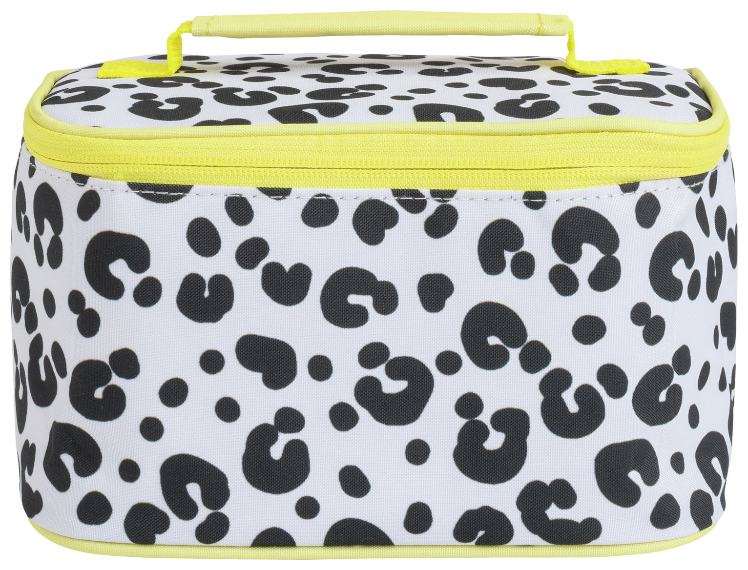 Home Leopard Neon Lunch Bag