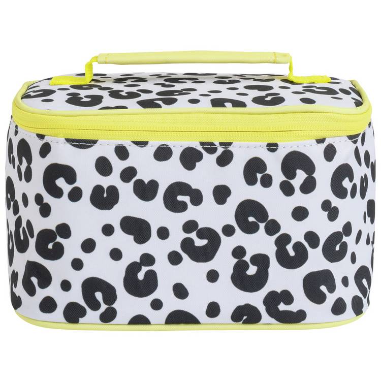 Home Leopard Neon Lunch Bag 0
