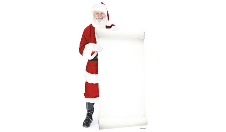 Jack Skellington Santa Suit The Nightmare Before Christmas Cardboard Cutout