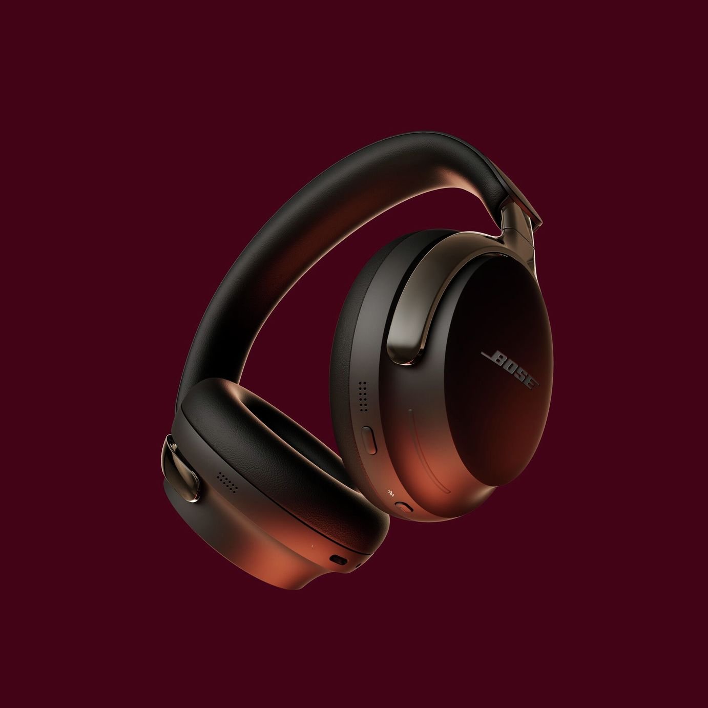 Buy Bose QC Ultra Over Ear Wireless Headphones 2nd Gen - Black
