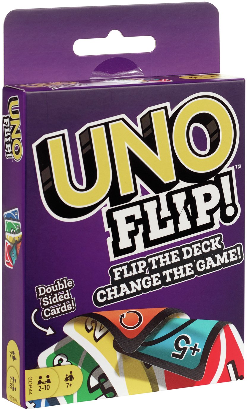 Uno Flip card game