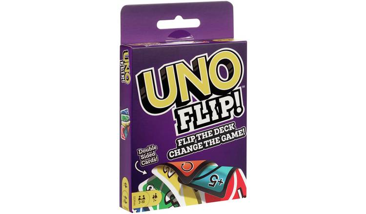 UNO Flip Card Game New Sealed 