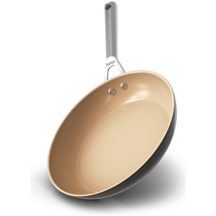 Ninja 28cm Extended Life Ceramic Aluminium Frying Pan  0