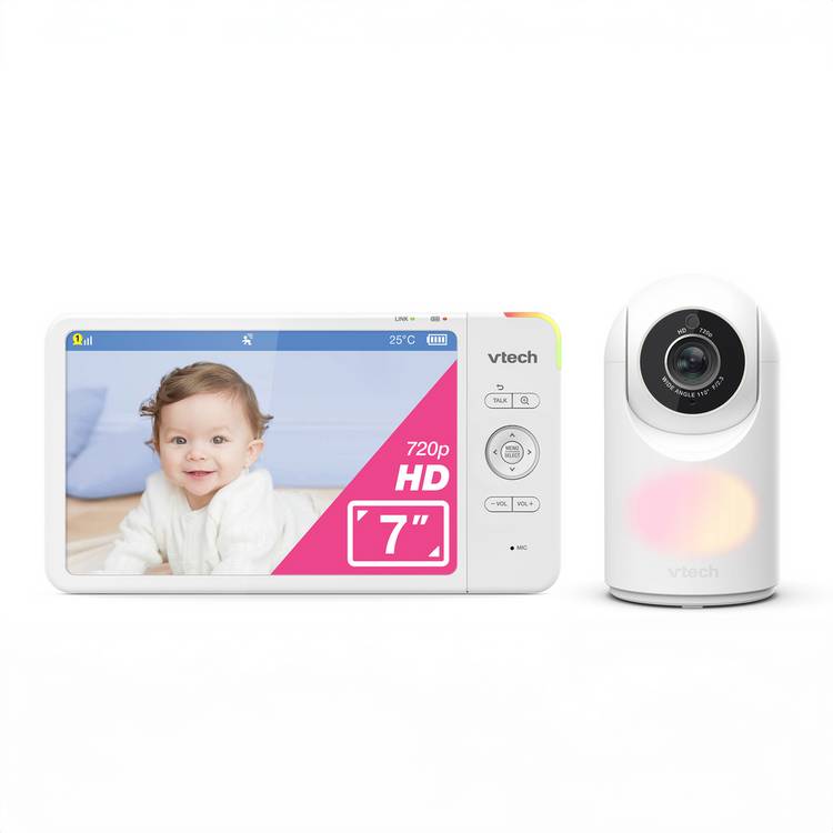 VTech VM7367HD 7 Inch Video Baby Monitor 0