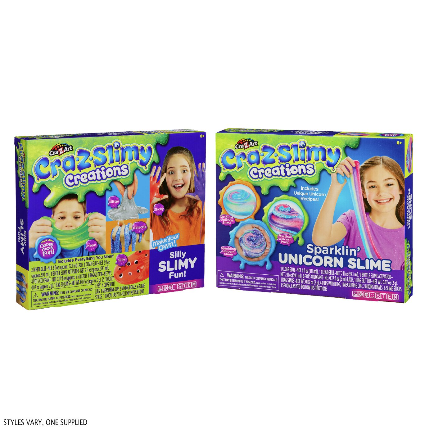Cra Z Slimy Fun and Unicorn Assortment Review