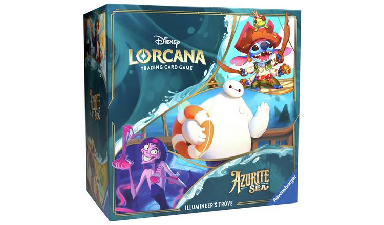 Disney Lorcana Illumineer Trading Card Set