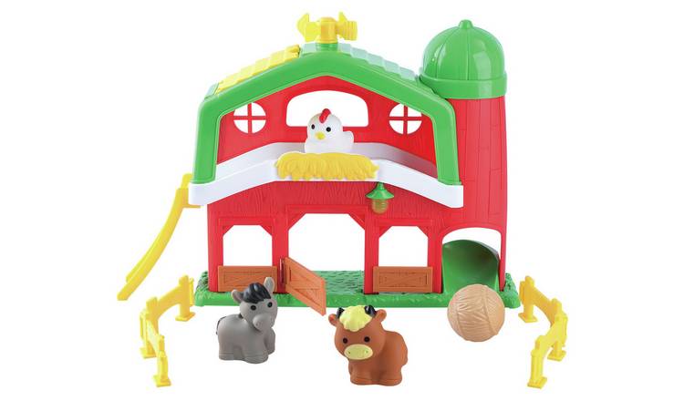 Chad Valley 10 Piece Farm Playset